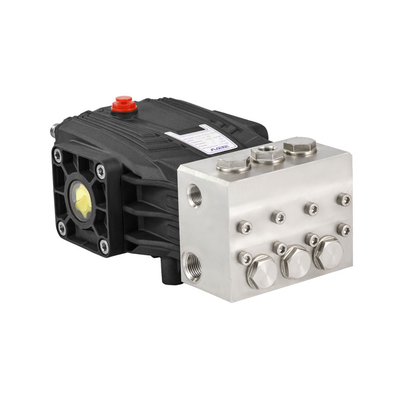 JPBF-N0810 پمپ فشار قوی 8 لیتر در دقیقه 100 بار سنگین S.S سه پلنجر پمپ برای کارخانه آب شیرین کن